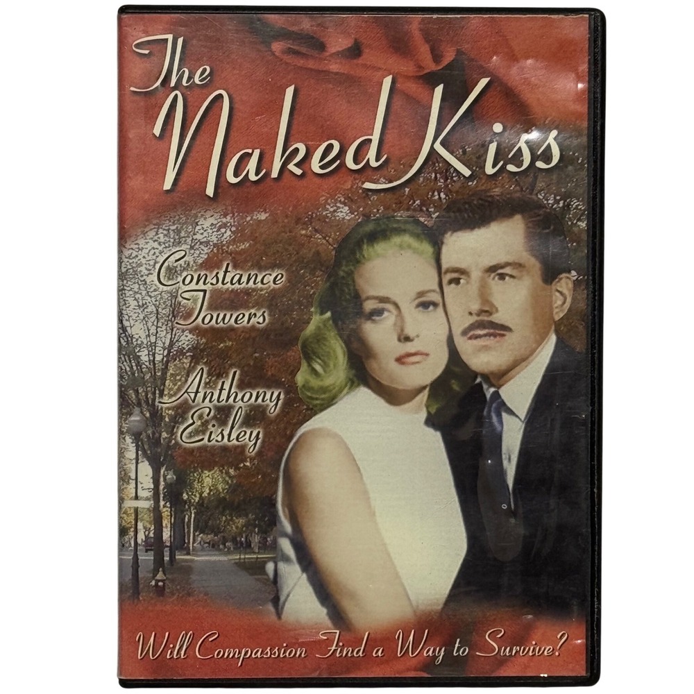 The Naked Kiss Samuel Fuller Noir Drama DVD 1964